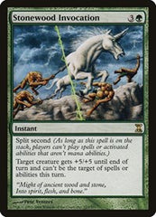 Stonewood Invocation [Time Spiral] | Fandemonia Ltd