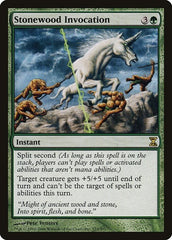 Stonewood Invocation [Time Spiral] | Fandemonia Ltd