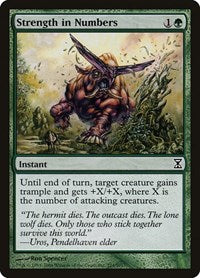 Strength in Numbers [Time Spiral] | Fandemonia Ltd
