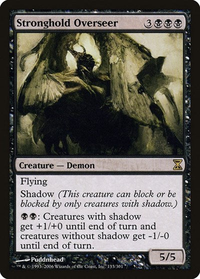 Stronghold Overseer [Time Spiral] | Fandemonia Ltd