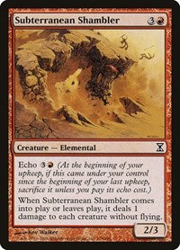Subterranean Shambler [Time Spiral] | Fandemonia Ltd