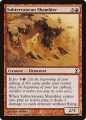 Subterranean Shambler [Time Spiral] | Fandemonia Ltd