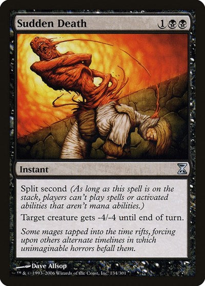 Sudden Death [Time Spiral] | Fandemonia Ltd