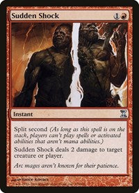 Sudden Shock [Time Spiral] | Fandemonia Ltd