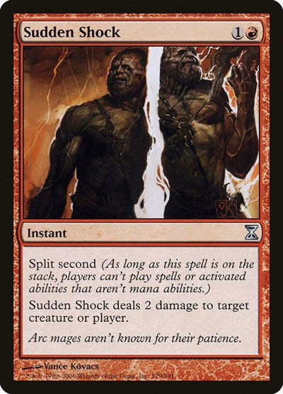 Sudden Shock [Time Spiral] | Fandemonia Ltd