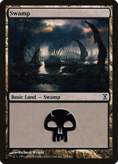 Swamp [Time Spiral] | Fandemonia Ltd