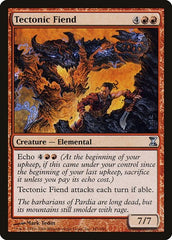 Tectonic Fiend [Time Spiral] | Fandemonia Ltd