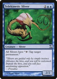 Telekinetic Sliver [Time Spiral] | Fandemonia Ltd