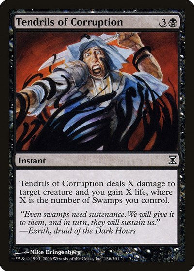 Tendrils of Corruption [Time Spiral] | Fandemonia Ltd