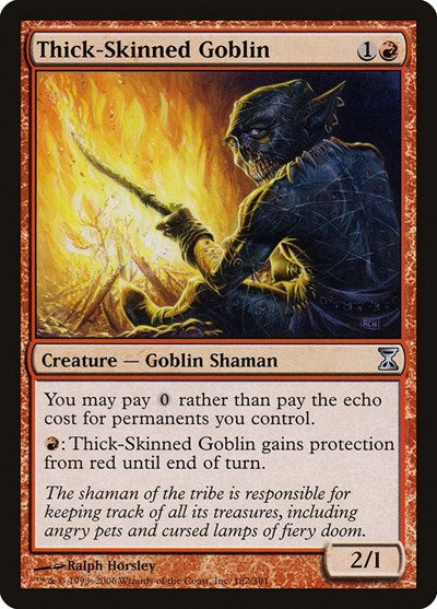 Thick-Skinned Goblin [Time Spiral] | Fandemonia Ltd