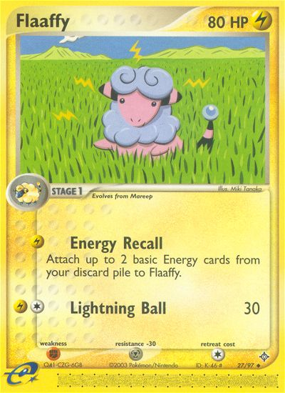 Flaaffy (27/97) [EX: Dragon] | Fandemonia Ltd