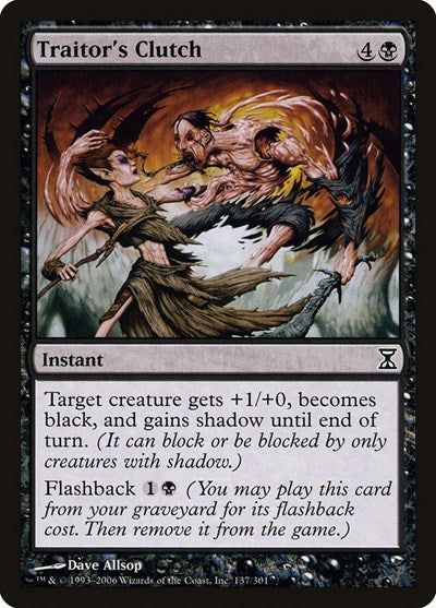 Traitor's Clutch [Time Spiral] | Fandemonia Ltd