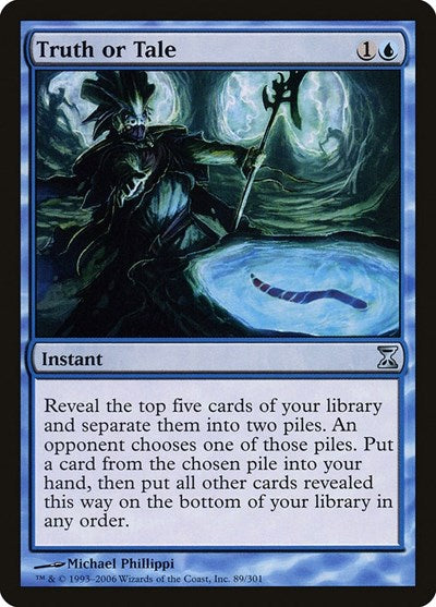 Truth or Tale [Time Spiral] | Fandemonia Ltd