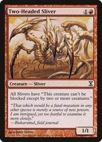 Two-Headed Sliver [Time Spiral] | Fandemonia Ltd