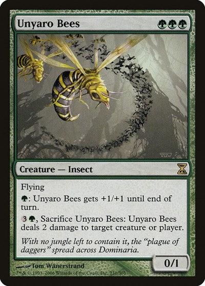 Unyaro Bees [Time Spiral] | Fandemonia Ltd