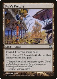 Urza's Factory [Time Spiral] | Fandemonia Ltd