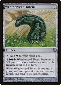 Weatherseed Totem [Time Spiral] | Fandemonia Ltd