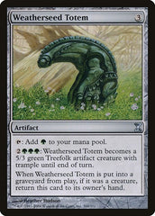 Weatherseed Totem [Time Spiral] | Fandemonia Ltd