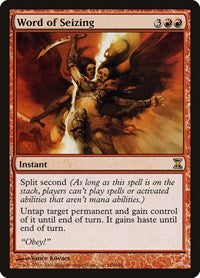 Word of Seizing [Time Spiral] | Fandemonia Ltd