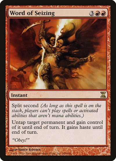 Word of Seizing [Time Spiral] | Fandemonia Ltd