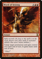 Word of Seizing [Time Spiral] | Fandemonia Ltd