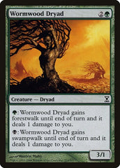 Wormwood Dryad [Time Spiral] | Fandemonia Ltd