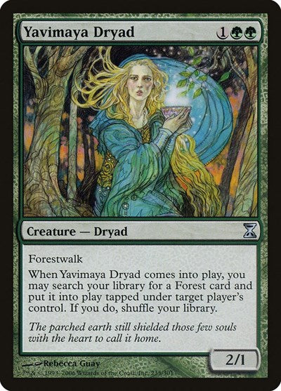 Yavimaya Dryad [Time Spiral] | Fandemonia Ltd