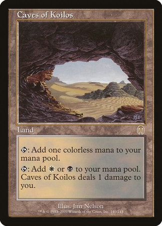 Caves of Koilos [Apocalypse] | Fandemonia Ltd