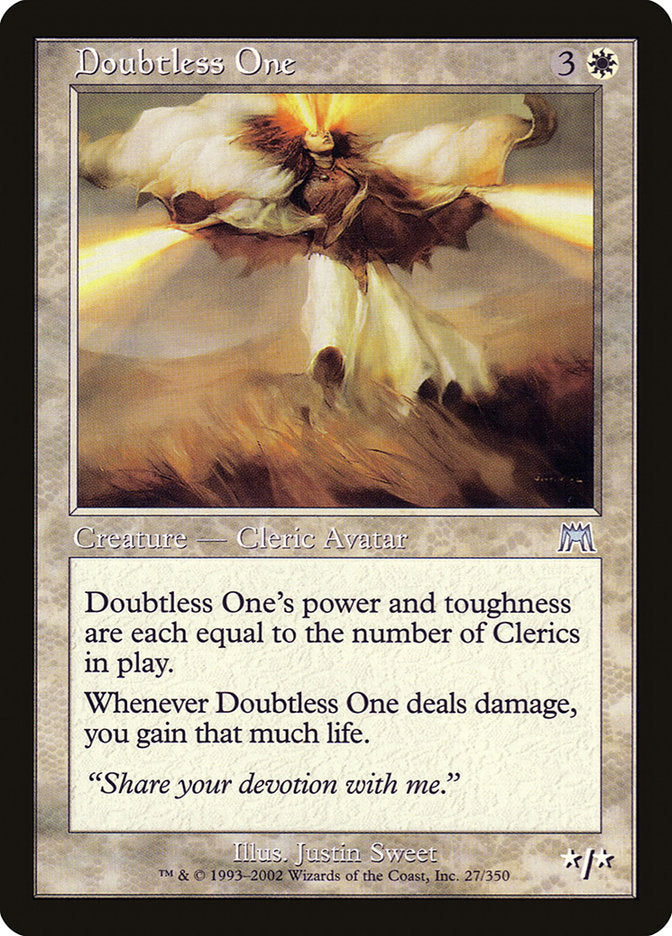 Doubtless One [Onslaught] | Fandemonia Ltd