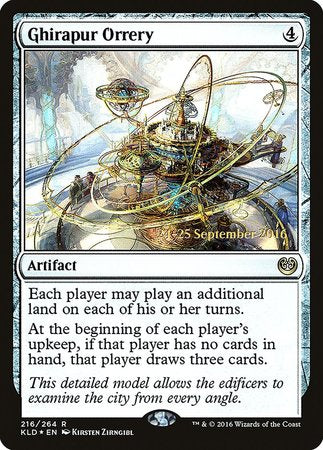 Ghirapur Orrery [Kaladesh Promos] | Fandemonia Ltd