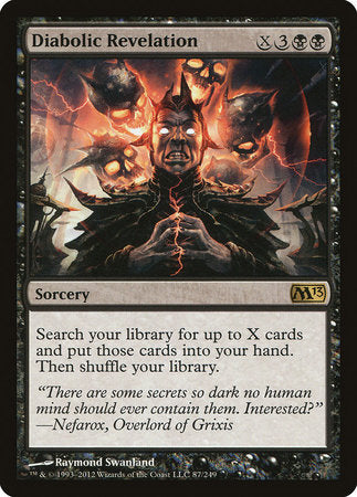 Diabolic Revelation [Magic 2013] | Fandemonia Ltd