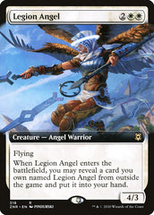 Legion Angel (Extended Art) [Zendikar Rising] | Fandemonia Ltd