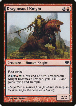 Dragonsoul Knight [Conflux] | Fandemonia Ltd
