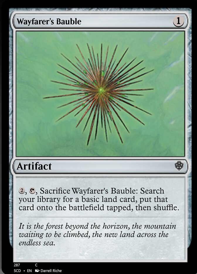 Wayfarer's Bauble [Starter Commander Decks] | Fandemonia Ltd