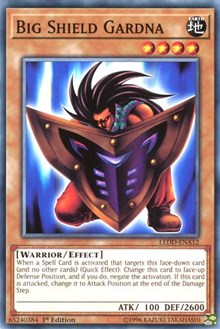 Big Shield Gardna [LEDD-ENA12] Common | Fandemonia Ltd