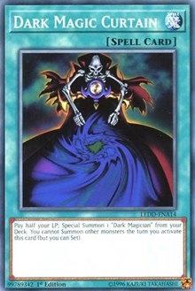 Dark Magic Curtain [LEDD-ENA14] Common | Fandemonia Ltd
