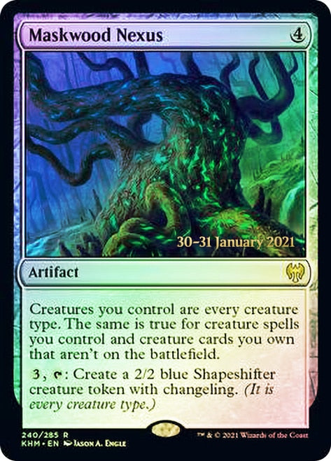 Maskwood Nexus  [Kaldheim Prerelease Promos] | Fandemonia Ltd