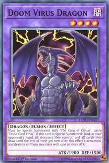 Doom Virus Dragon [LEDD-ENA37] Common | Fandemonia Ltd