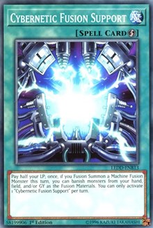 Cybernetic Fusion Support [LEDD-ENB13] Common | Fandemonia Ltd