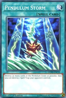 Pendulum Storm [LEDD-ENC19] Common | Fandemonia Ltd