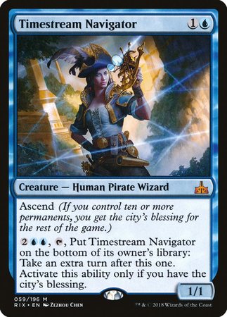 Timestream Navigator [Rivals of Ixalan] | Fandemonia Ltd
