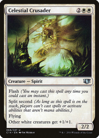 Celestial Crusader [Commander 2014] | Fandemonia Ltd