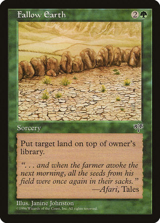 Fallow Earth [Mirage] | Fandemonia Ltd