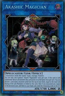 Akashic Magician [CIBR-EN051] Secret Rare | Fandemonia Ltd