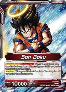Son Goku // Soul Unleashed Son Goku [BT2-002] | Fandemonia Ltd