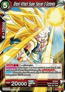 Ghost Attack Super Saiyan 3 Gotenks [BT2-014] | Fandemonia Ltd
