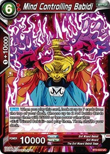 Mind Controlling Babidi [BT2-022] | Fandemonia Ltd