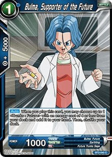 Bulma, Supporter of the Future [BT2-045] | Fandemonia Ltd
