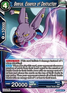 Beerus, Essence of Destruction [BT2-046] | Fandemonia Ltd