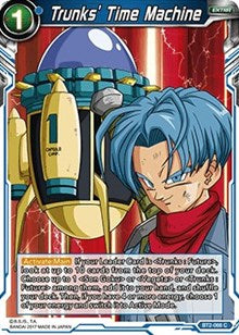 Trunks' Time Machine [BT2-066] | Fandemonia Ltd